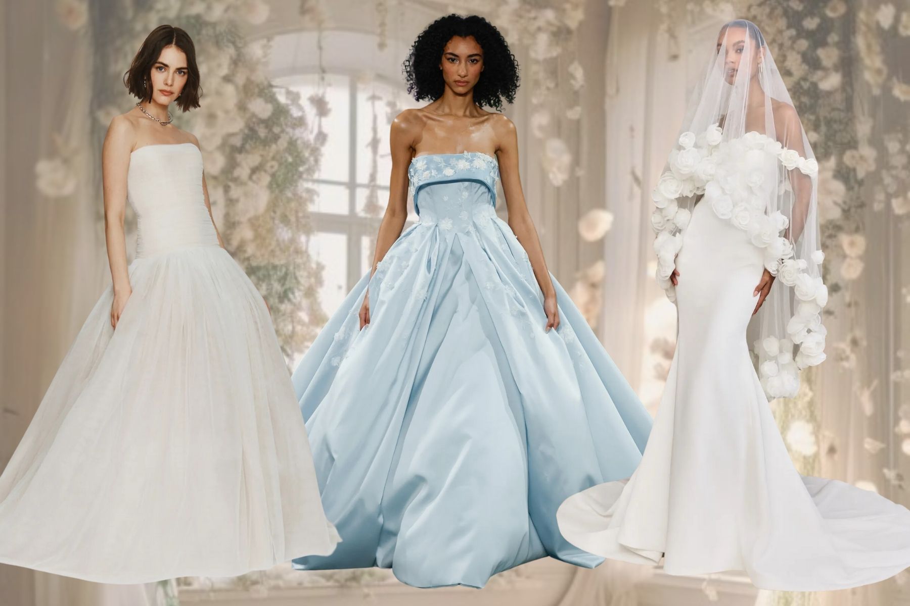 Fashion week wedding dresses best sale